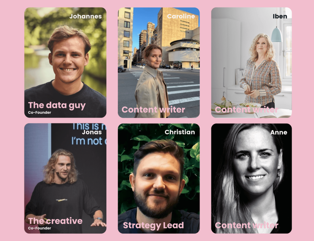 Hume Agency team